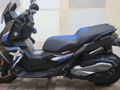 Bmw C 400 X Sport neroblu usato