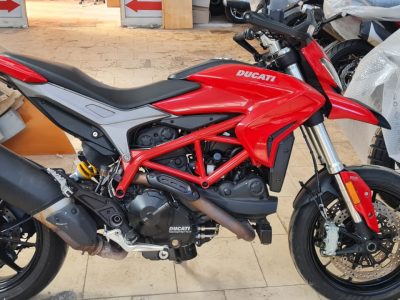 Ducati Hypermotard 939 rossa occasione