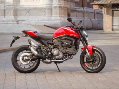 Ducati Monster 937 rosso nuovo1