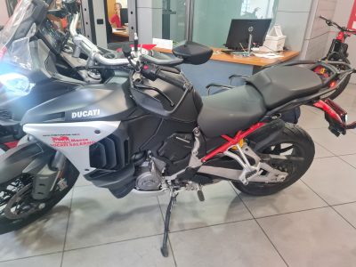 Ducati Multistrada V4s grigio usato