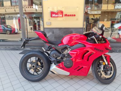 Ducati Panigale V4 rossa usata