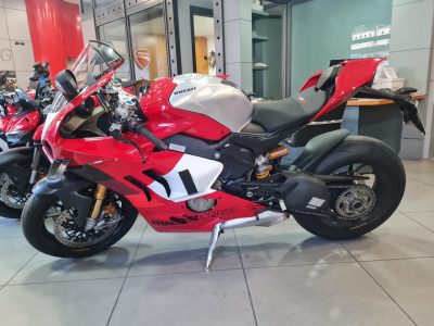 Ducati Panigale V4r rosso usata