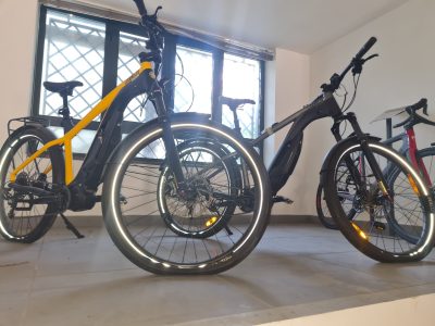 E-Bike Ducati Scrambler Gialla o Nera