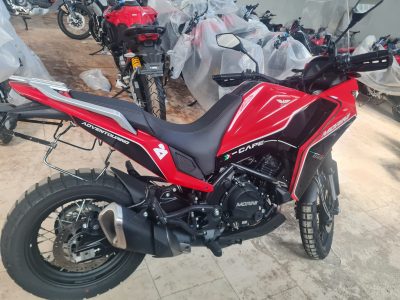 Moto Morini X-cape rossa usata