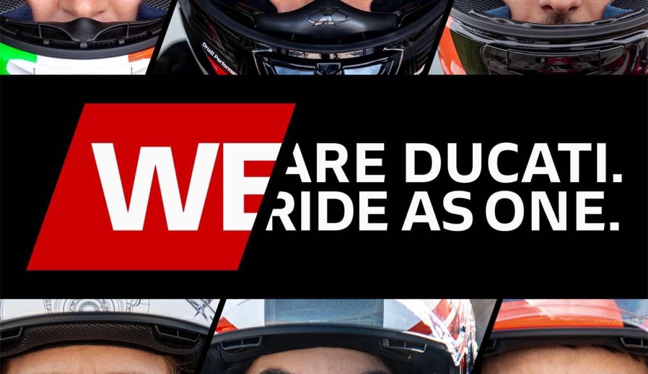 WeAreDucati WeRideAsOne